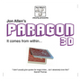 Paragon 3D (DVD and Gimmick) by Jon Allen - Trick