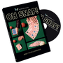 OH  SNAP! Red (DVD and Gimmick) by Jibrizy Taylor and SansMinds