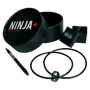 Ninja+ Deluxe BLACK (Gimmicks & DVD) by Matthew Garrett - Trick