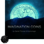 Imagination Coins UK (DVD and Gimmicks) by Garrett Thomas and Kozmomagic - DVD