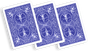 Blue One Way Forcing Deck (9d)