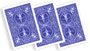Blue One Way Forcing Deck (ad)