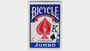 Cards Bicy. Jumbo Index (Blue)