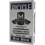 Jumbo Invisible Deck Bicycle (Blue) - Trick