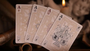 Assassin's Creed Legacy (Hidden Blade White) Playing Cards