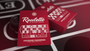 Roulette (Red) Playing Cards by Mechanic Industries