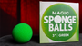 Magic Sponge Balls 4PK GREEN 3" by Murphy's Magic