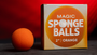 Magic Sponge Balls 4PK ORANGE 2" by Murphy's Magic