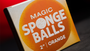 Magic Sponge Balls 4PK ORANGE 2" by Murphy's Magic