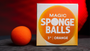 Magic Sponge Balls 4PK ORANGE 3" by Murphy's Magic