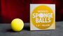 Magic Sponge Balls 4PK YELLOW 1.5" by Murphy's Magic