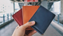 Modern Card to Wallet Insta (Grey) by Quiver