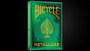 Bicycle Metalluxe Green Playing Cards by US Playing Card Co.