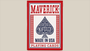 Maverick Made in the USA (Red) Playing Cards
