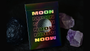 Moon (Black Holo) Playing Cards