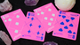 Moon (Pink) Playing Cards