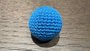 Shining Crochet Balls (Royal Blue) by JT Magic
