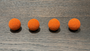 Shining Crochet Balls (Orange) by JT Magic