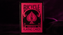 Bicycle Reverse (Pink) Playing Cards