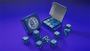 Forcing Dice Set by IARVEL Magic (Blue)