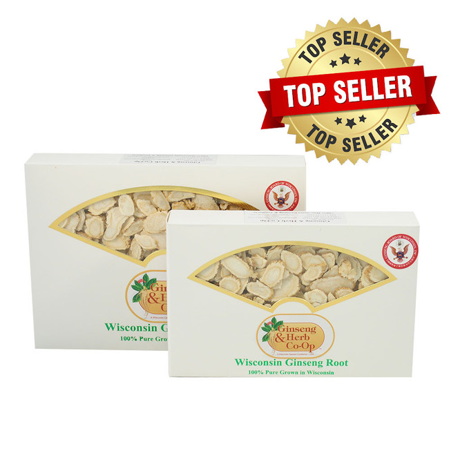 Wisconsin Ginseng Slices