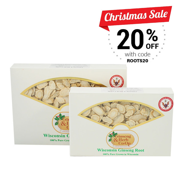 Wisconsin Ginseng Slices