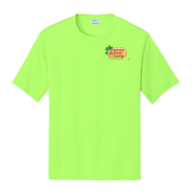 Performance Tee (Neon Green)
