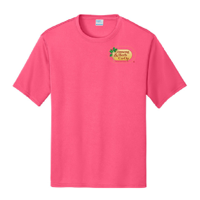 Performance Tee (Neon Pink)