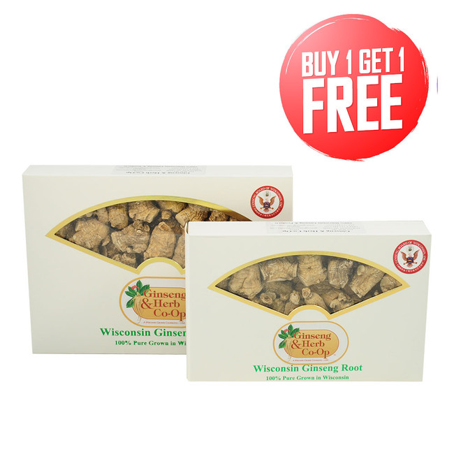 Medium Pearl Wisconsin Ginseng