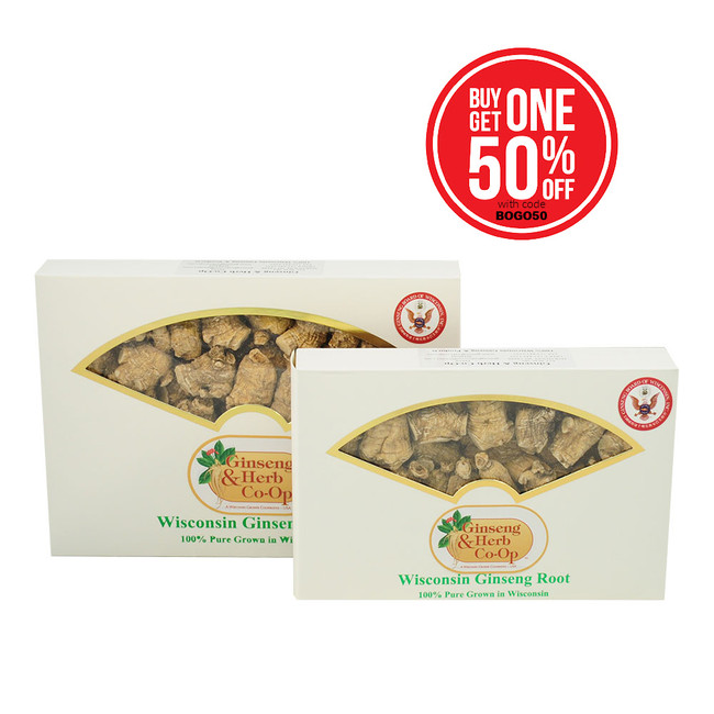 Medium Pearl Wisconsin Ginseng