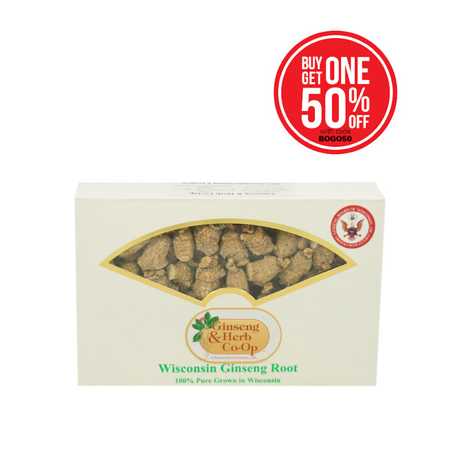 Small Pearl Wisconsin Ginseng
