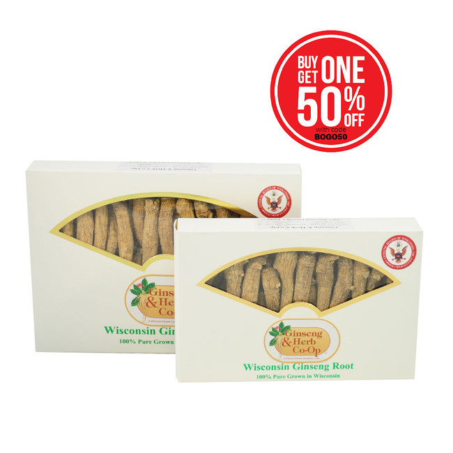 Medium Short Wisconsin Ginseng
