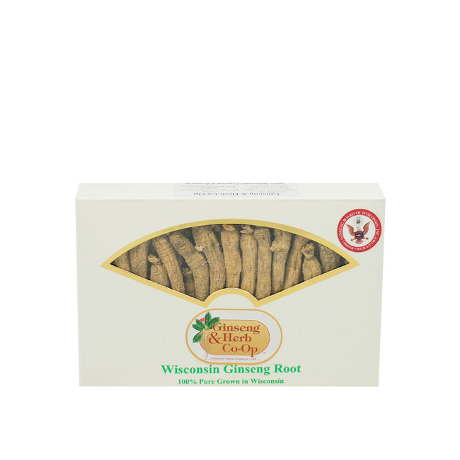 Small Short Wisconsin Ginseng