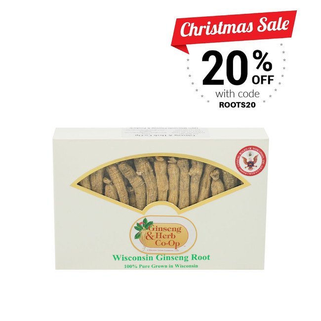 Small Short Wisconsin Ginseng