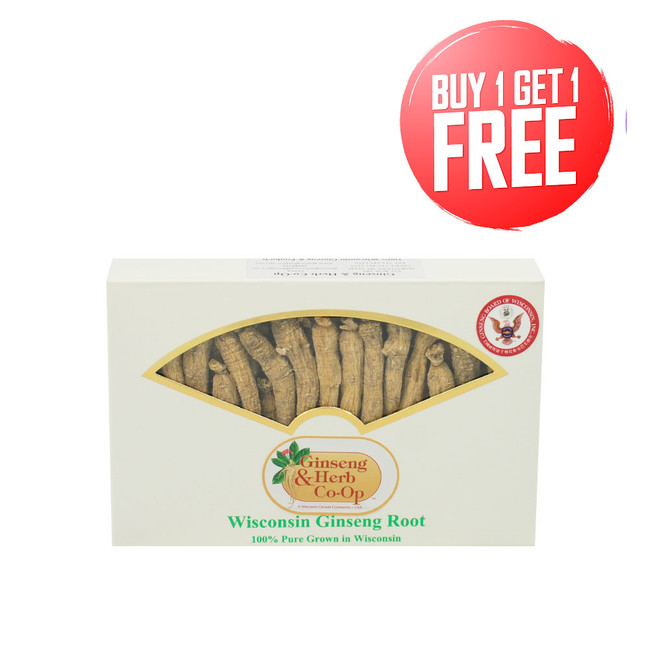 Small Short Wisconsin Ginseng