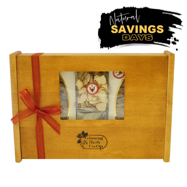 Ginseng Holiday Gift Box