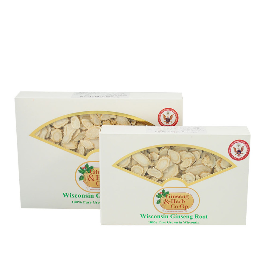 Wisconsin Ginseng Slices
