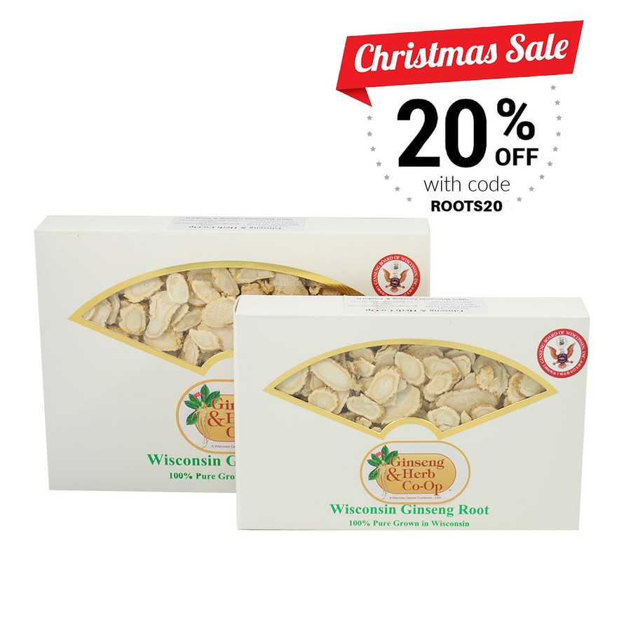 Wisconsin Ginseng Slices