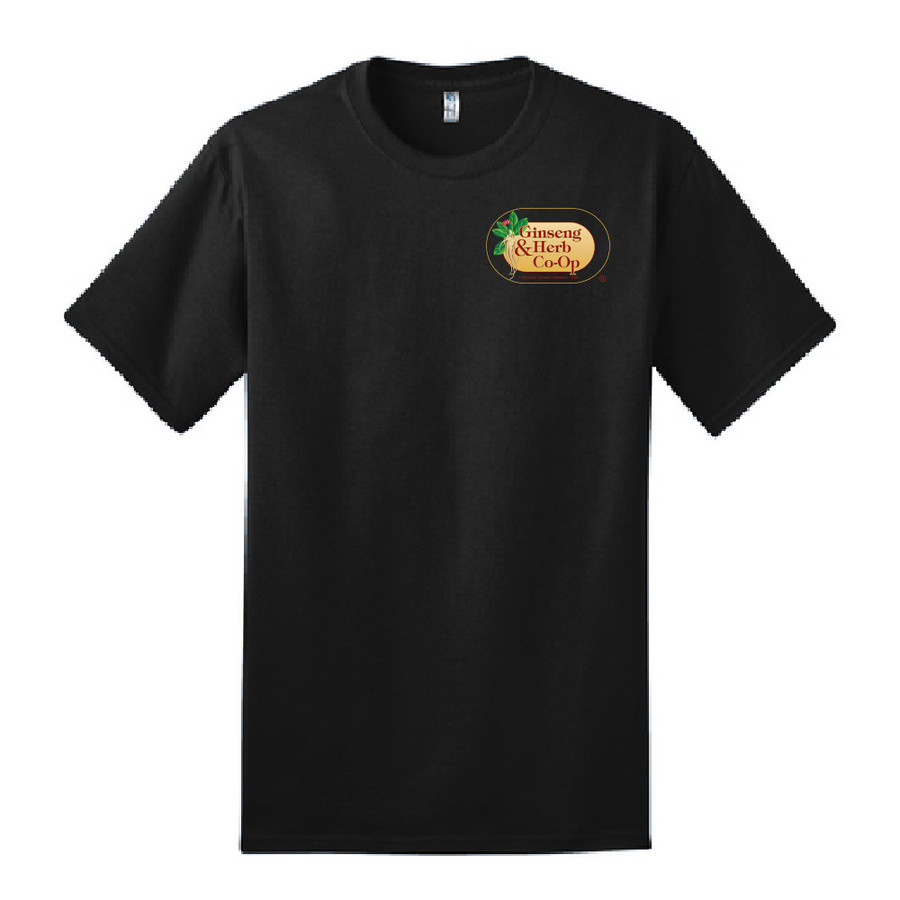 Cotton Tee (Jet Black)