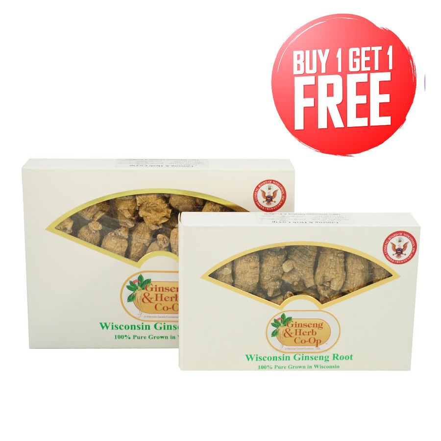 Large Pearl Wisconsin Ginseng