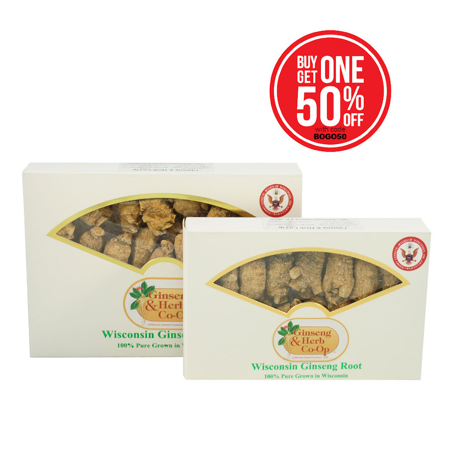 Large Pearl Wisconsin Ginseng