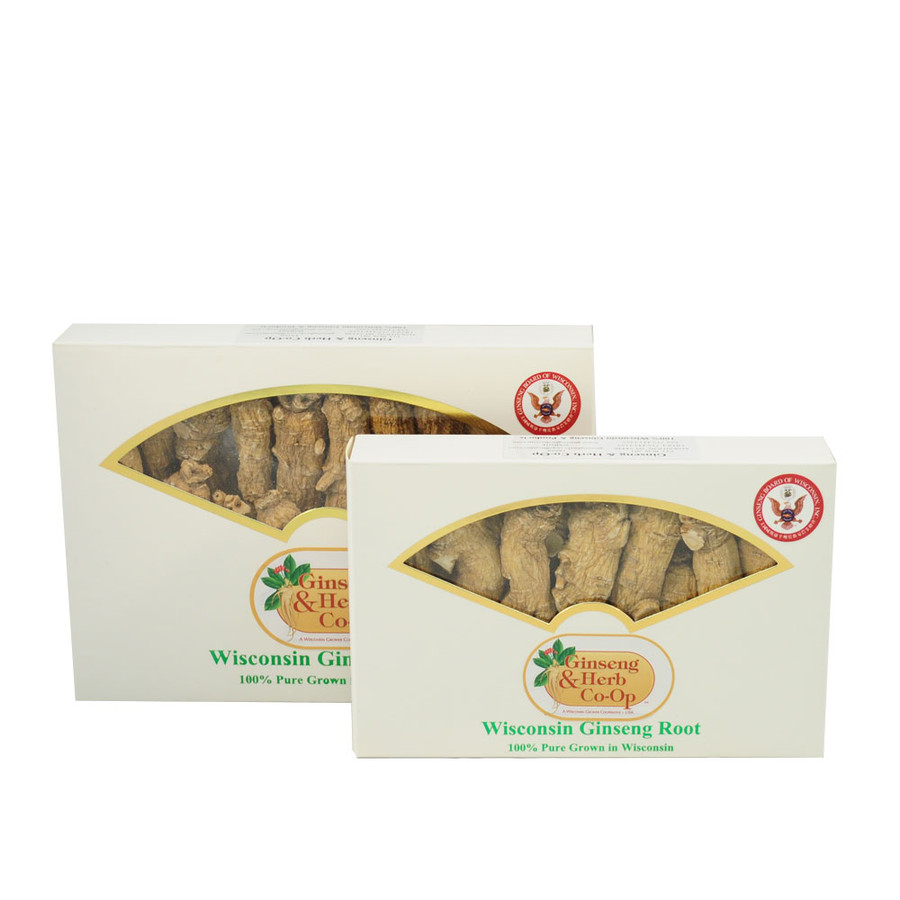 Large Short Wisconsin Ginseng