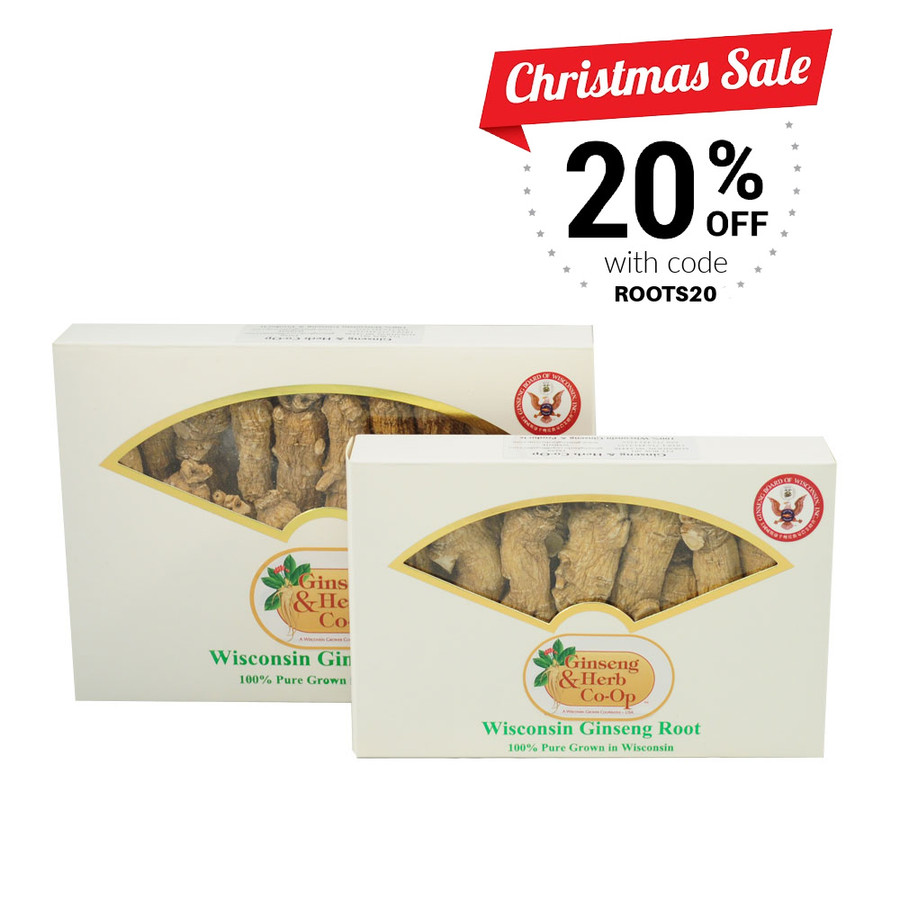 Large Short Wisconsin Ginseng