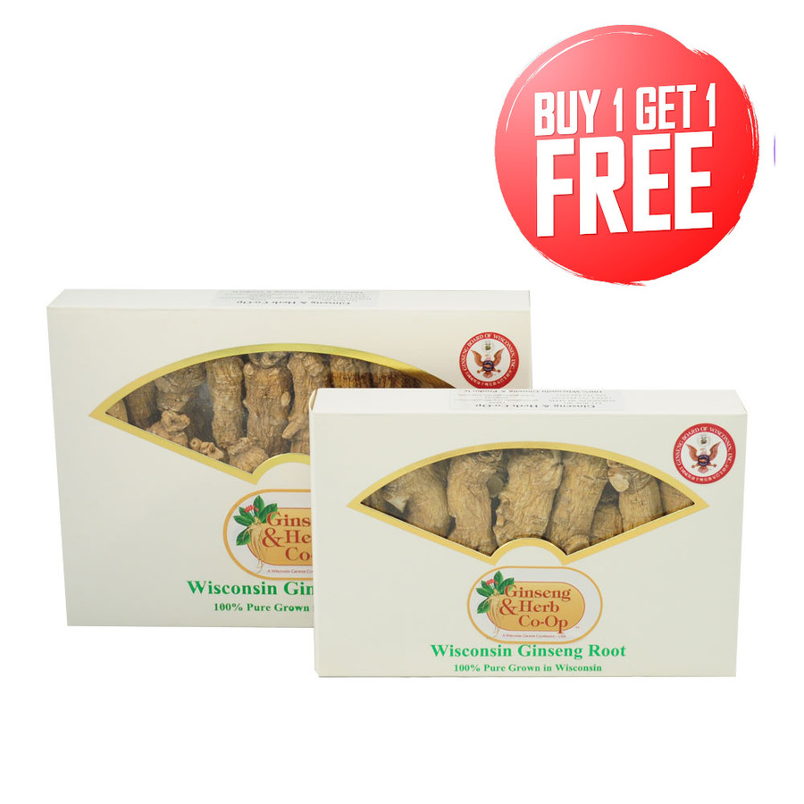 Large Short Wisconsin Ginseng