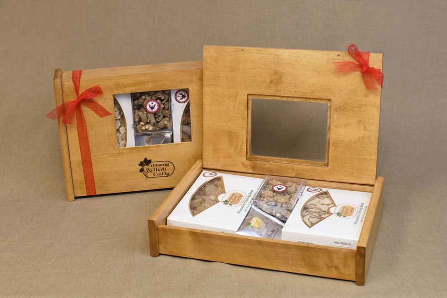 Ginseng Holiday Gift Box
