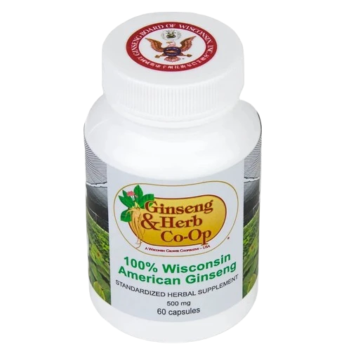Wisconsin Ginseng Capsules