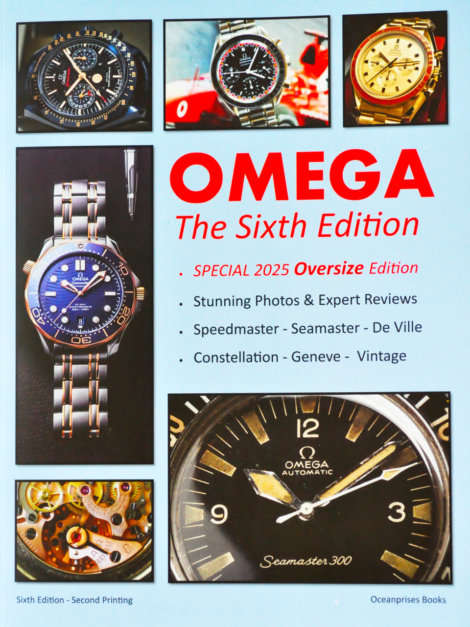 Omega - the Sixth Edition (Enlarged)