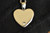 NEW 925 Sterling Silver Kitty Heart Pendant Necklace Chain Cat Lover Gift 18" 4g