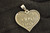 Sterling Silver 925 Heart Pendant – I LOVE YOU Design – USA Made – 6g Great Gift