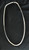 HEAVY New Italian Sterling Silver Box Chain Necklace 24", 5 mm, 58 g - 925 Italy